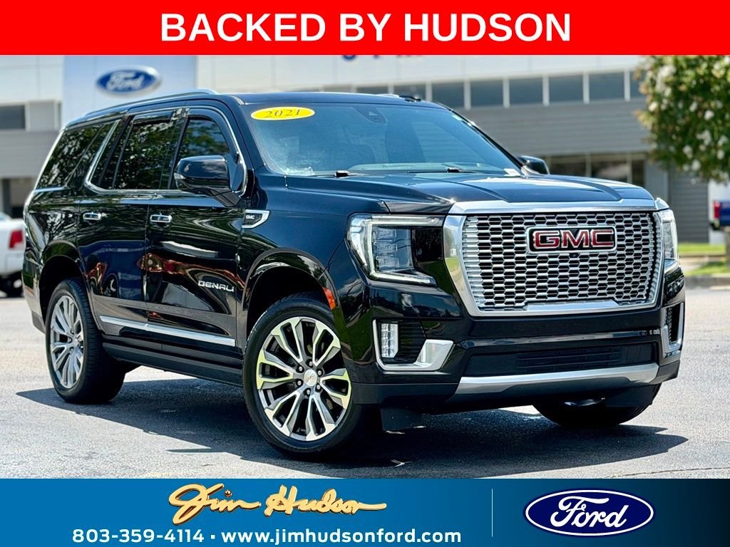 Used 2021 Black GMC Denali image 1