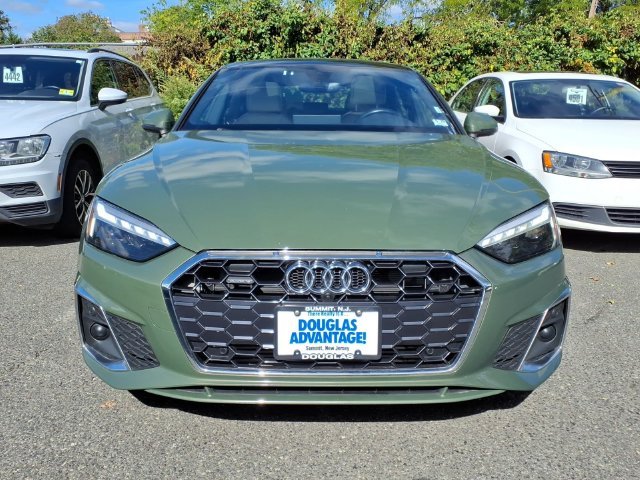 Used 2024 Blue Audi 45 S line Premium Plus image 4