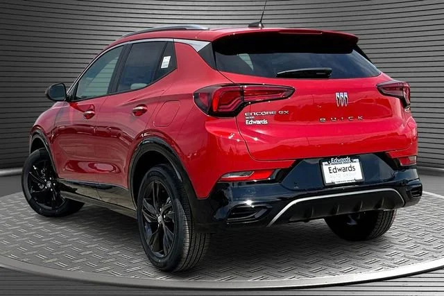 New 2026 Brilliant Red Buick Sport Touring image 3