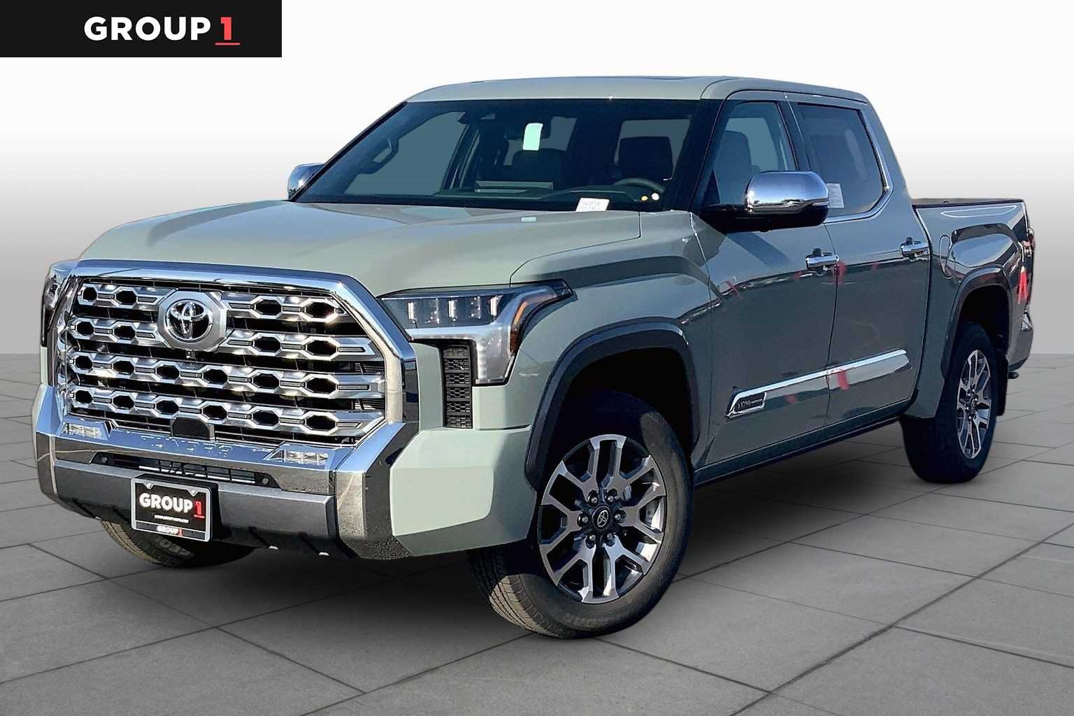 2026 Toyota Tundra 1794 Edition