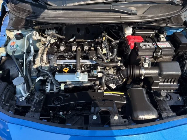 Used 2023 Electric Blue Metallic Nissan SV image 27