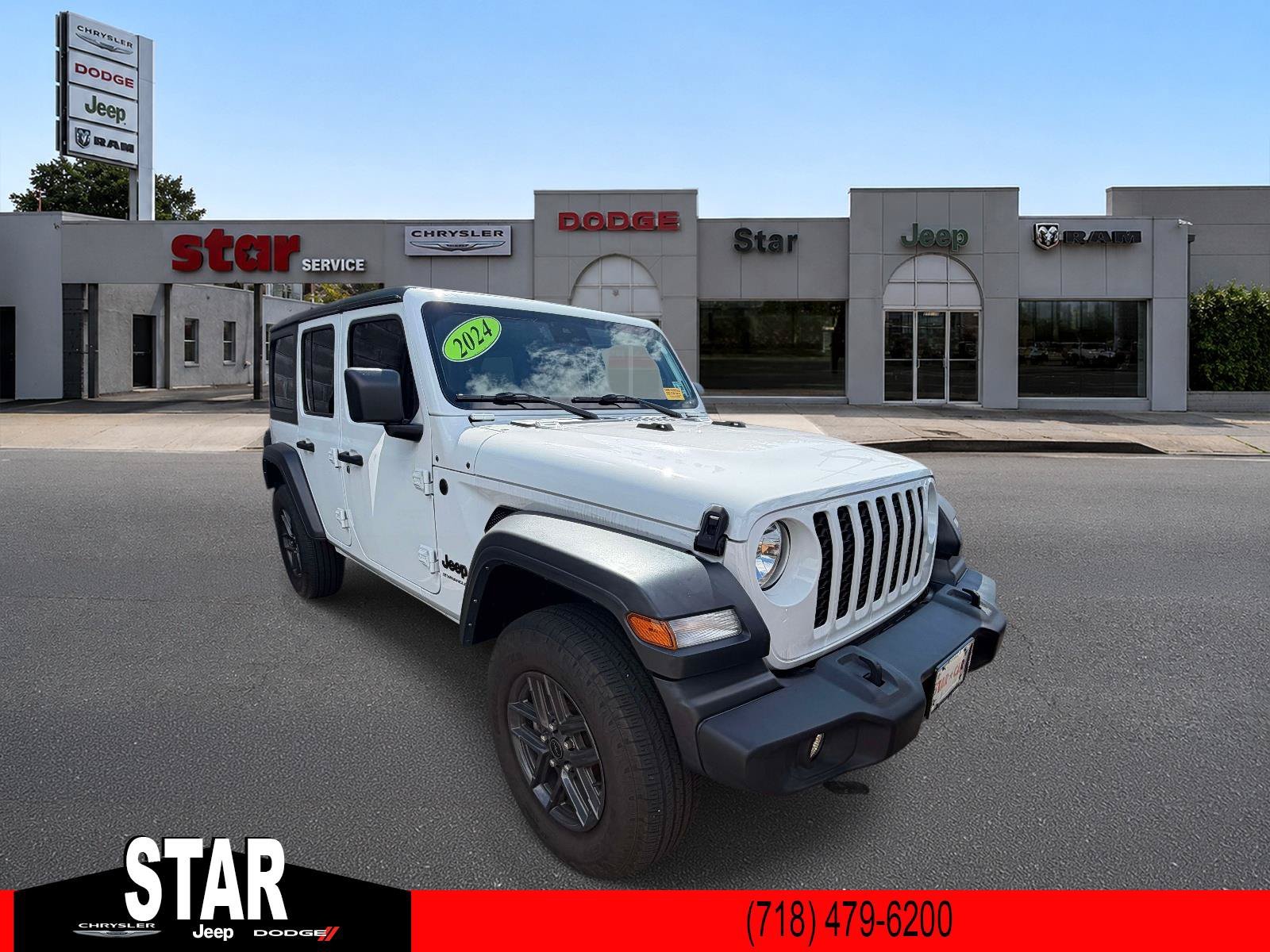 2024 Jeep Wrangler 4-Door