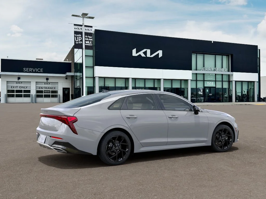 New 2026 Wolf Gray Kia GT-Line FWD image 6