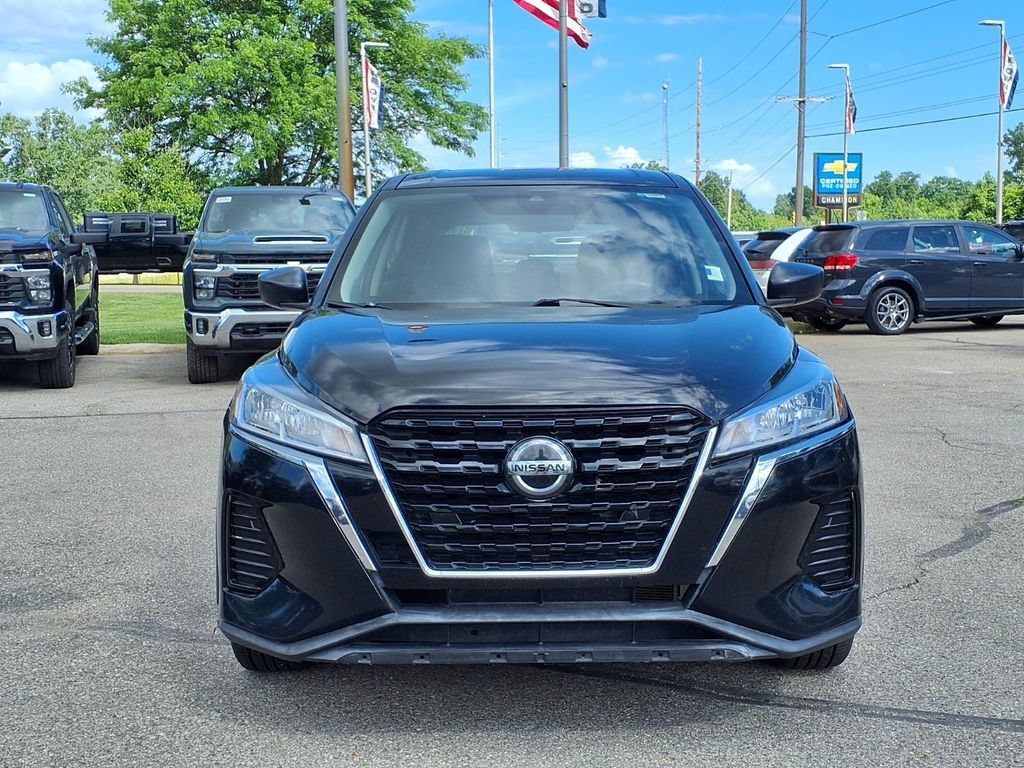 Used 2021 Nissan Kicks S with VIN 3N1CP5BV1ML470290 for sale in Howell, MI