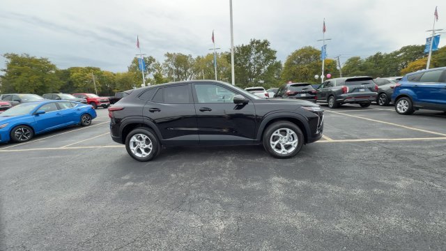 Certified Used 2024 Mosaic Black Metallic Chevrolet LS image 2