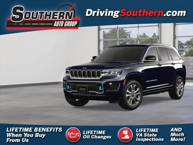 2024 Jeep Grand Cherokee 4xe Overland