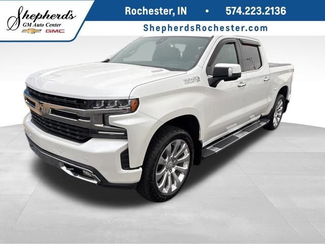 Used 2020 Iridescent Pearl Tricoat Chevrolet High Country image 1
