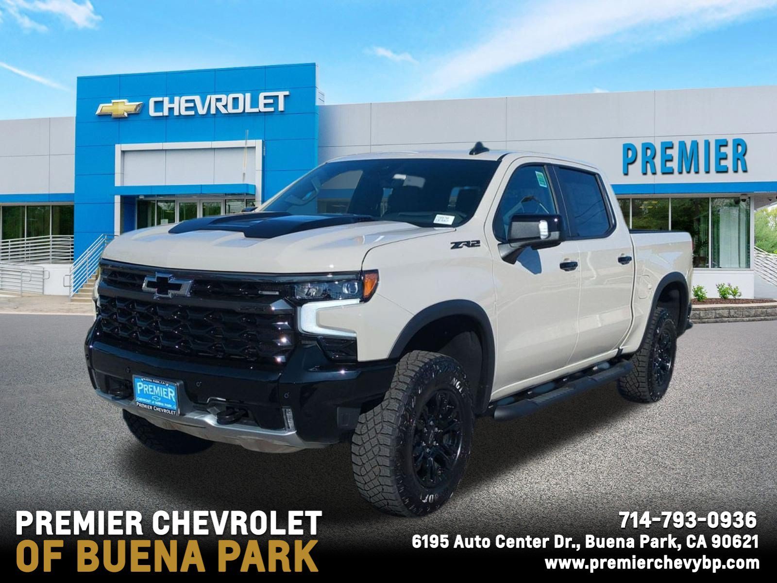 2026 Chevrolet Silverado 1500 ZR2