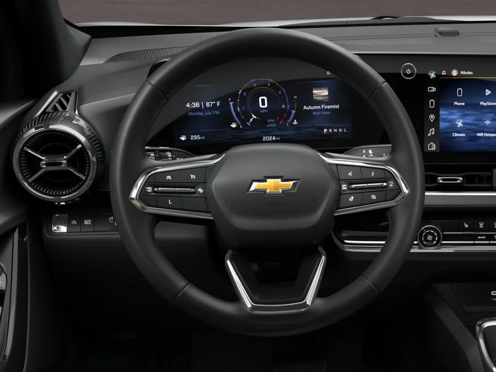 New 2026 Mosaic Black Metallic Chevrolet LT image 5