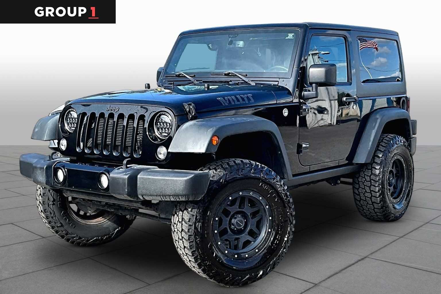 2016 Jeep Wrangler Willys Wheeler