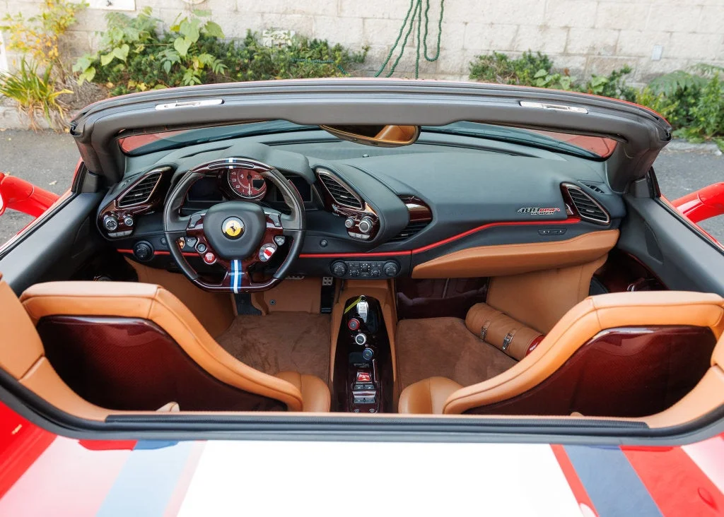 Certified Used 2020 Rosso Corsa Ferrari Base image 39