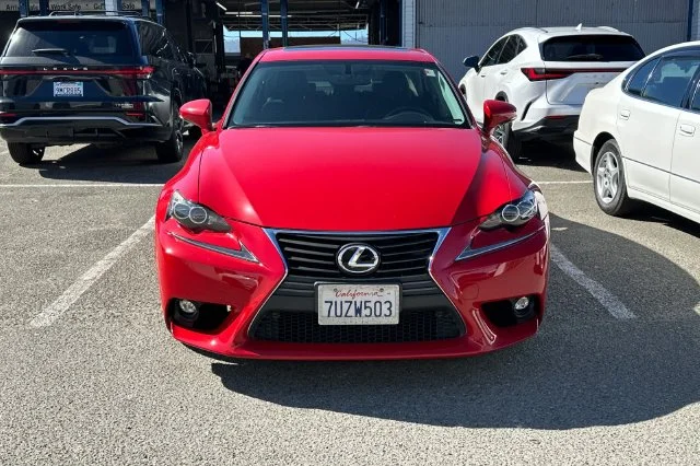 Used 2016 Red Lexus 200t image 3