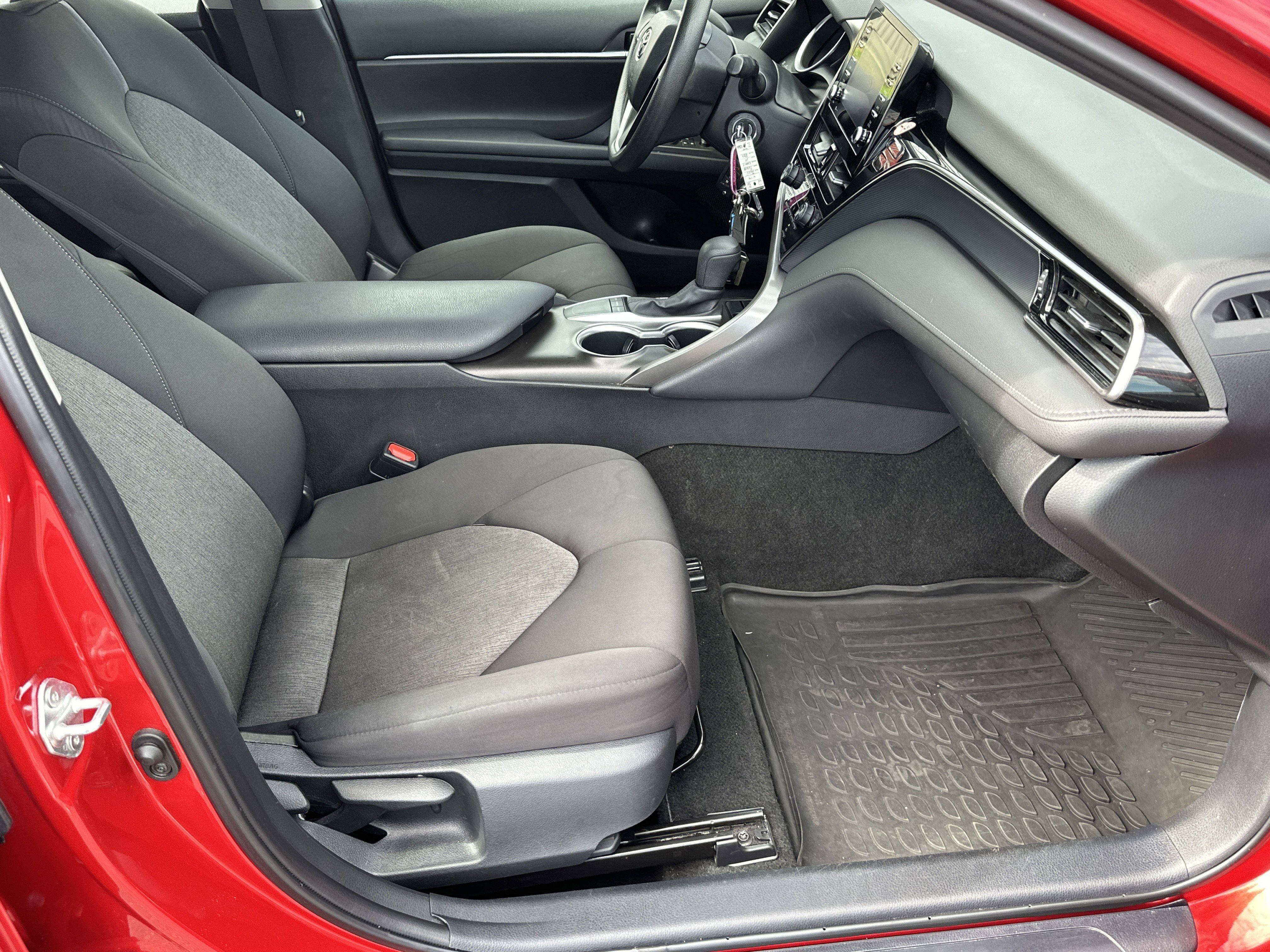 Used 2024 Red Toyota LE image 14