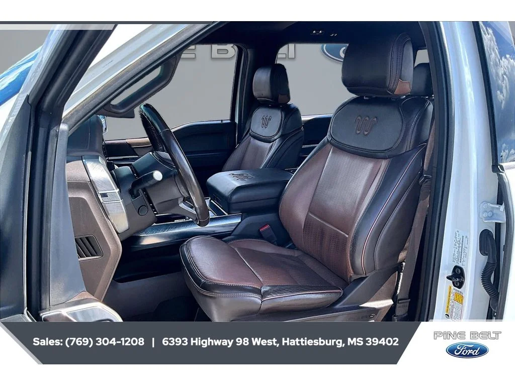Used 2022 Star White Ford King Ranch image 19