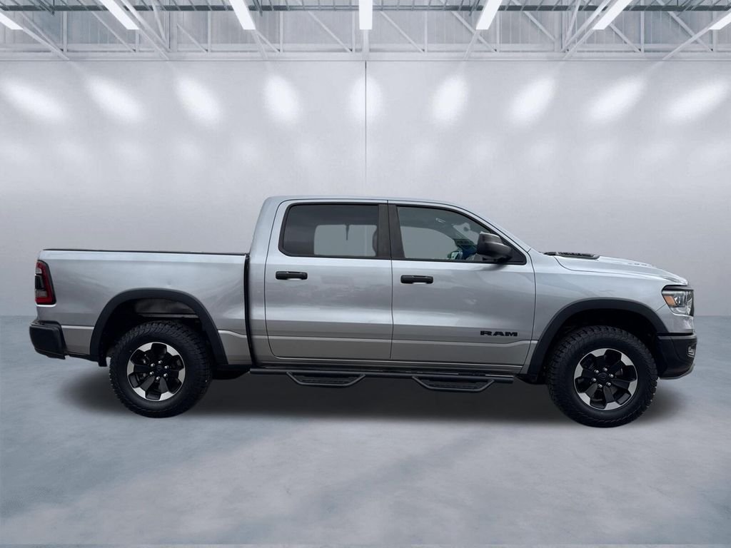 Used 2022 Silver Ram Rebel image 3