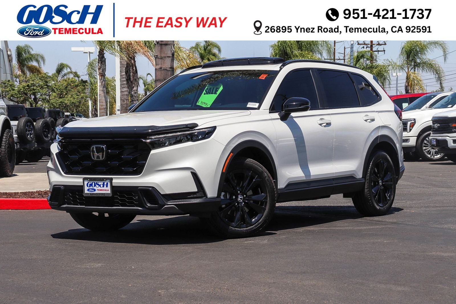 Used 2026 White Honda Sport Touring image 1