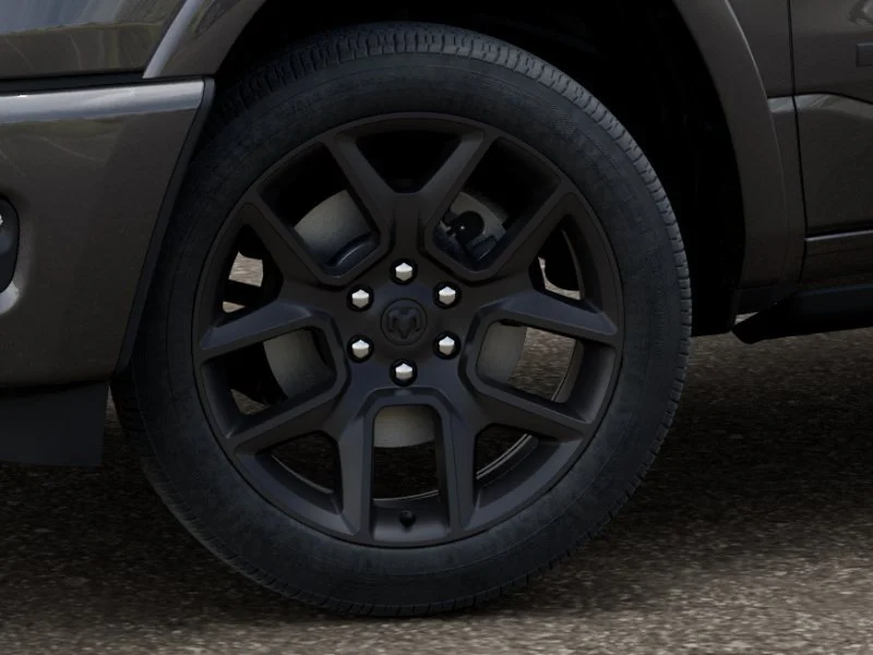 New 2027 Granite Crystal Metallic Clear-Coat Exterior Paint RAM Laramie Night Edition image 8