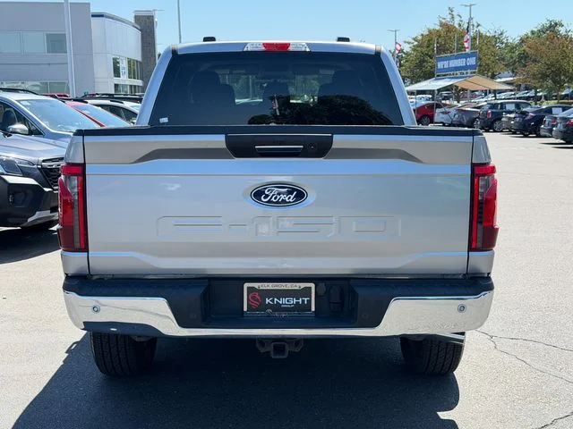 Used 2024 Silver Metallic Ford XLT image 12