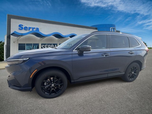 Used 2025 Blue Honda Sport-L image 1