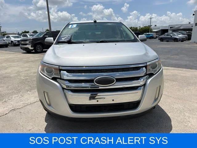 Used 2013 Silver Ford SEL image 2