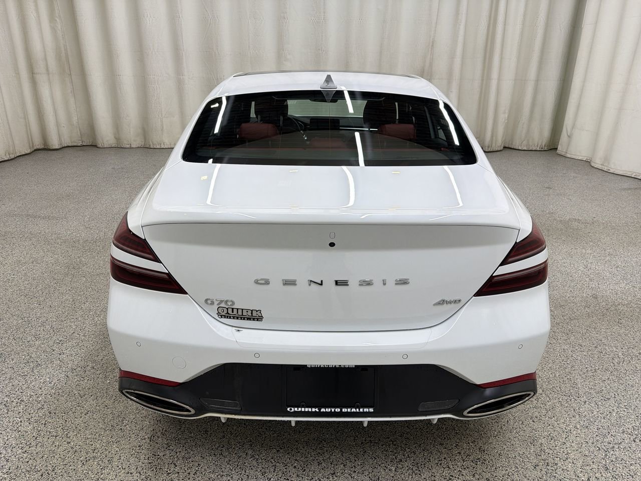 Certified Used 2025 Uyuni White Genesis 2.5T AWD SPORT PRESTIGE image 7
