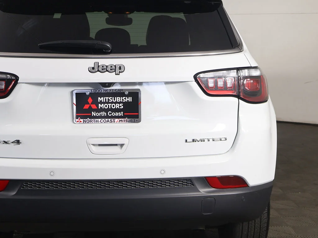 Used 2026 White Jeep Limited image 17