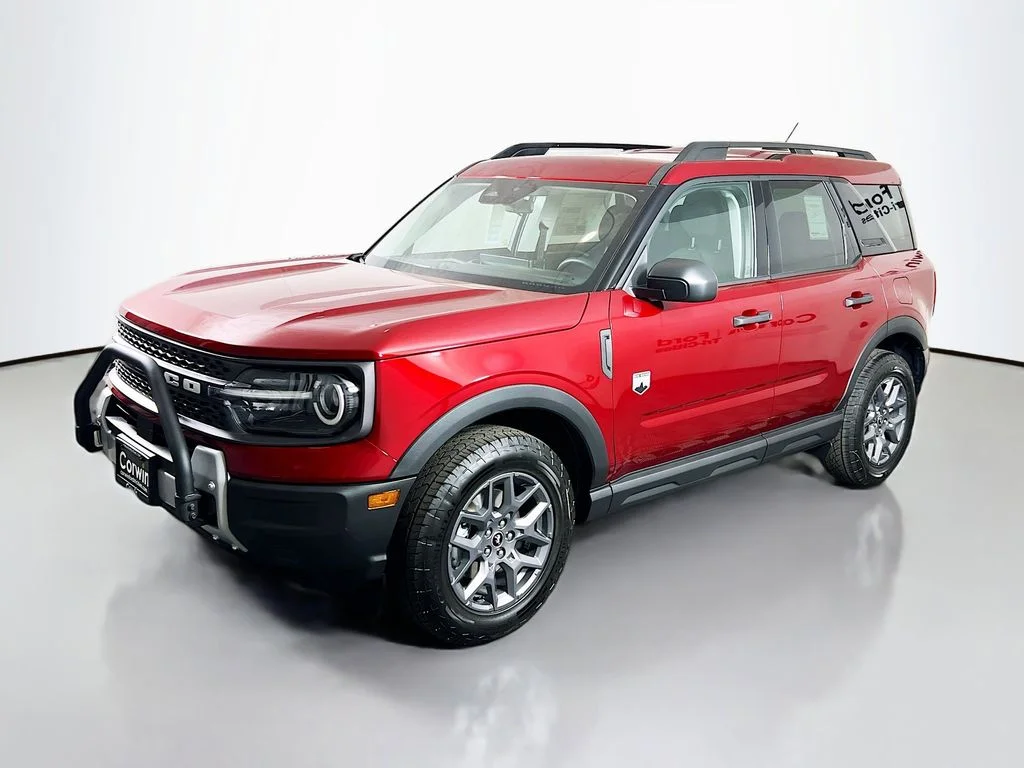 New 2026 Ruby Red Metallic Tinted Clearcoat Ford Big Bend image 5