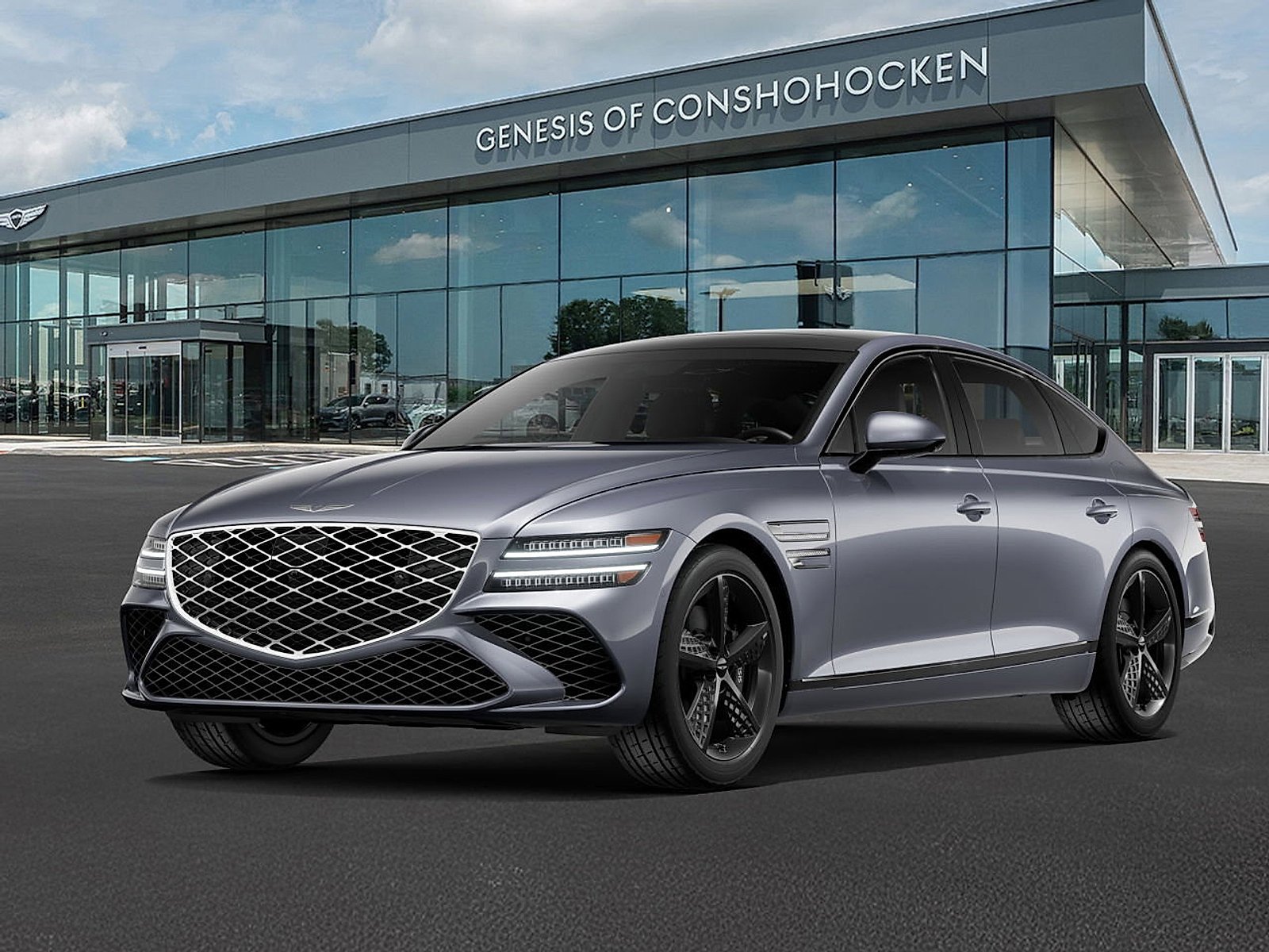 2026 Genesis G80 2.5T Sport Prestige AWD's photo