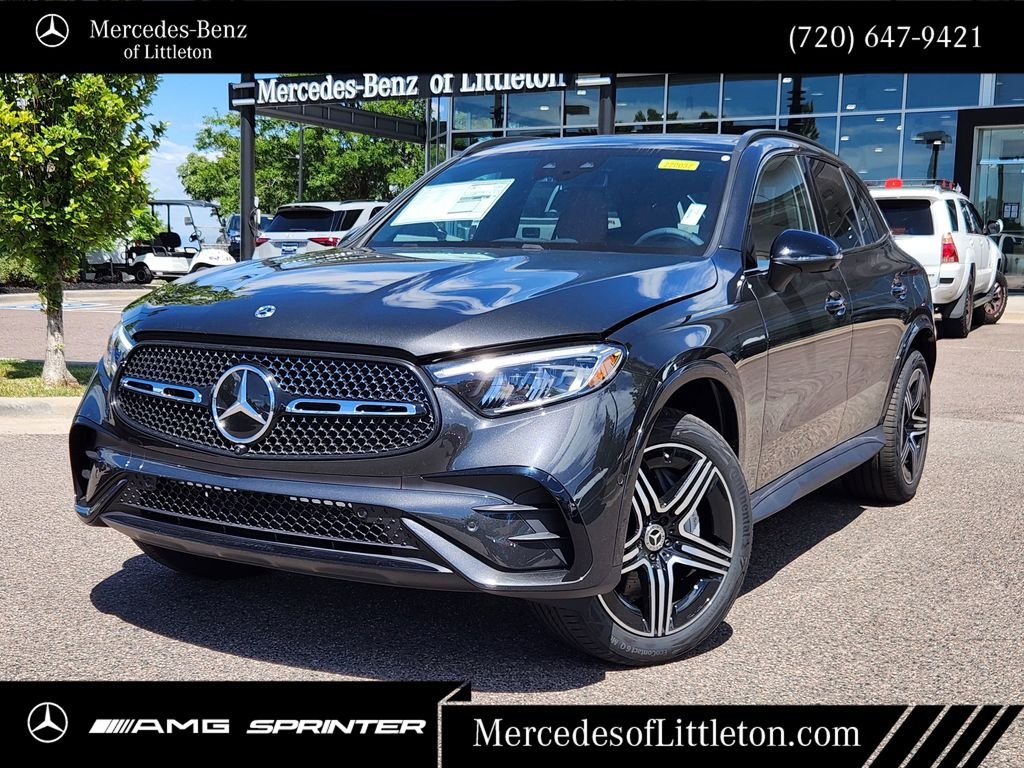 New 2027 Graphite Grey Metallic Mercedes-Benz GLC 300 image 1
