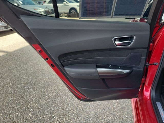 Used 2020 Performance Red Pearl Acura 3.5L A-Spec Pkg image 16