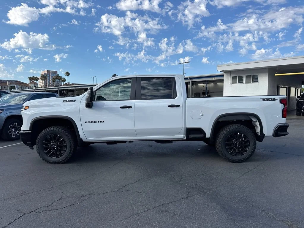 New 2026 Summit White Chevrolet LT image 6