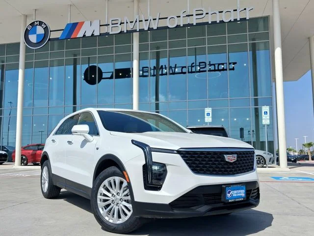 Used 2024 White Cadillac Luxury image 1