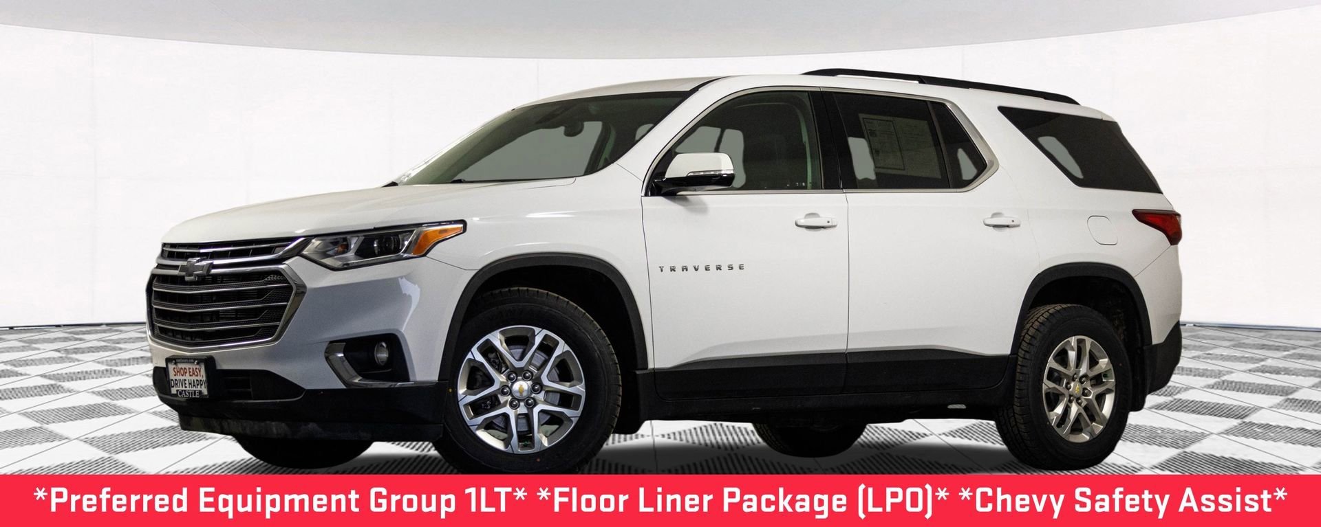 2021 CHEVROLET TRAVERSE - Image 1