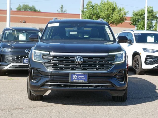 Certified 2024 Volkswagen Atlas SEL Premium R-Line with VIN 1V2FR2CA5RC504814 for sale in Inver Grove Heights, Minnesota
