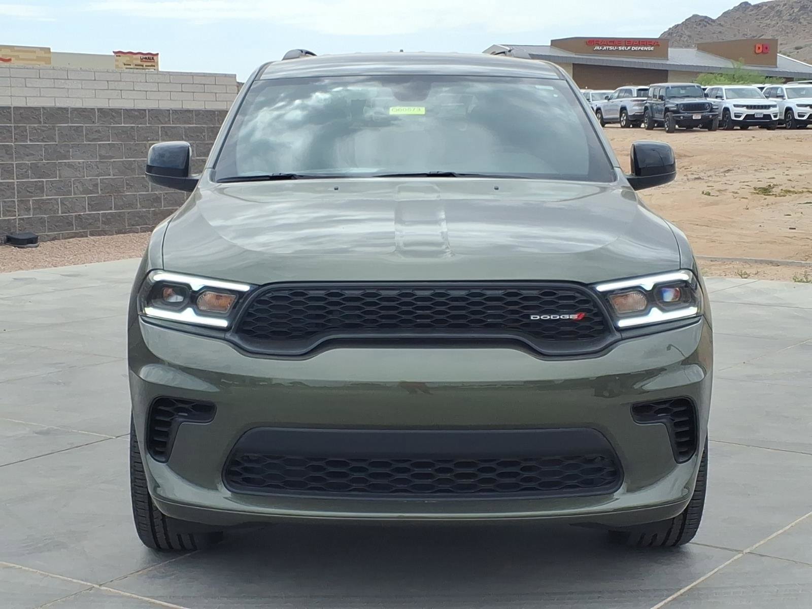New 2026 Green Machine Exterior Paint Dodge GT image 2