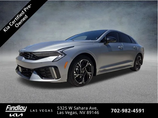 Certified Used 2025 Gray Kia GT-Line image 1
