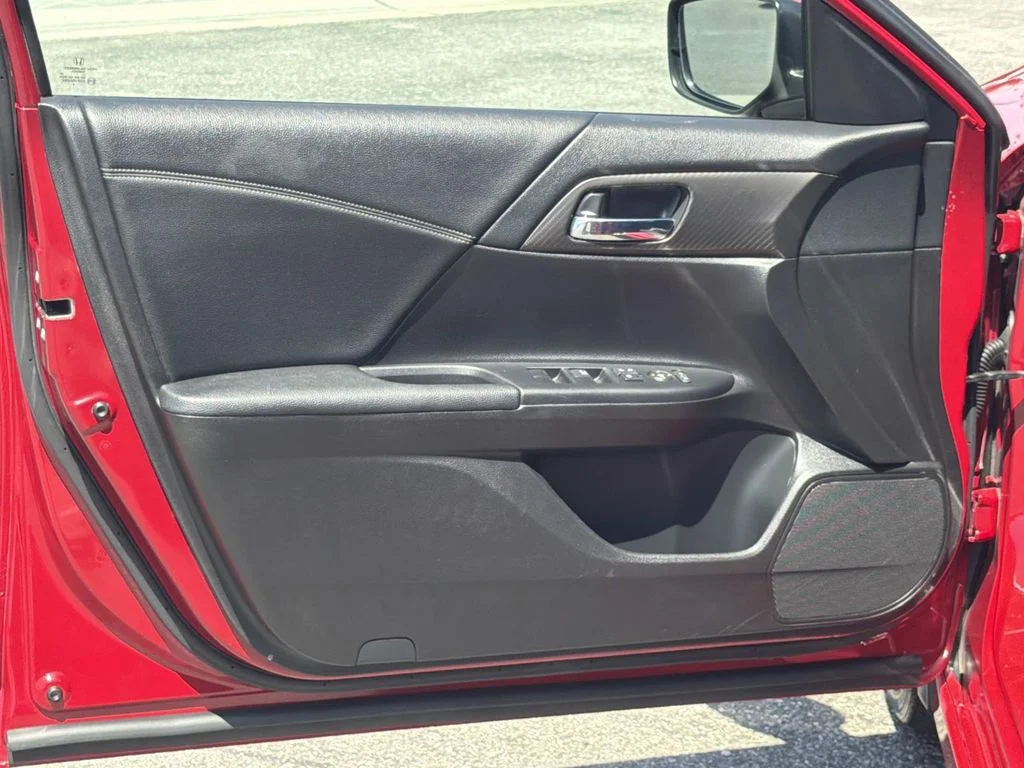 Used 2017 San Marino Red Honda Sport image 16