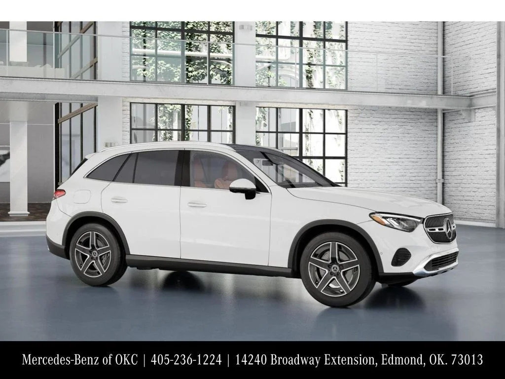 Used 2026 White Mercedes-Benz GLC 300 image 13