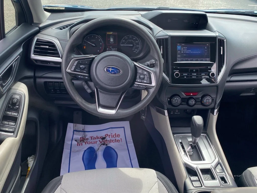 Used 2020 Blue Subaru Base image 10