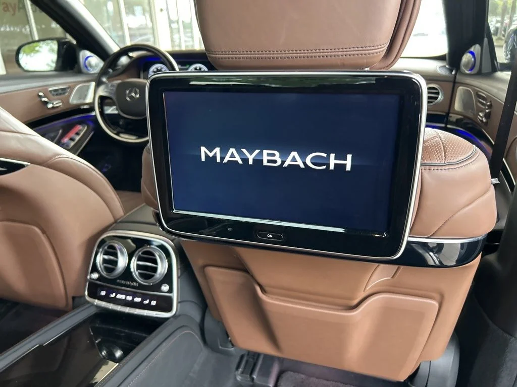 Used 2017 Black Mercedes-Benz Maybach S 550 image 42