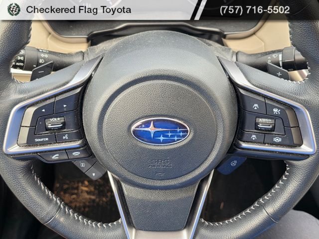 Used 2022 Crystal White Pearl Subaru Limited XT image 15
