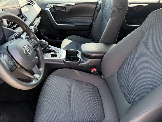 Certified Used 2025 MIDNIGHT BLACK METAL Toyota LE image 9