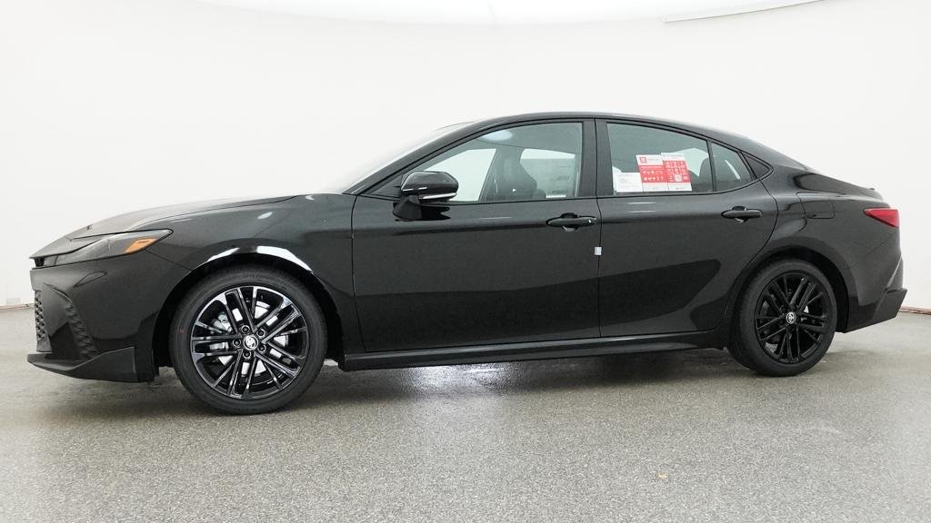 New 2026 Midnight Black Metallic Toyota SE image 4