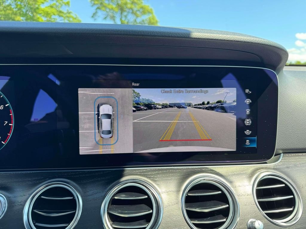 Certified Used 2023 Polar White Mercedes-Benz E 450 image 27