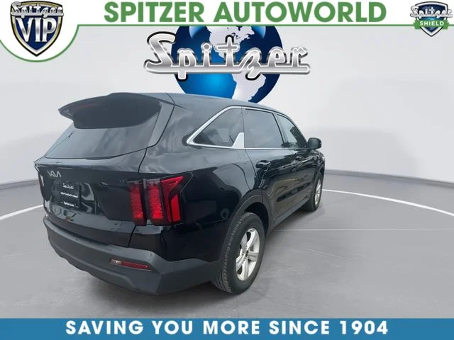 Certified Used 2023 Black Kia LX image 8