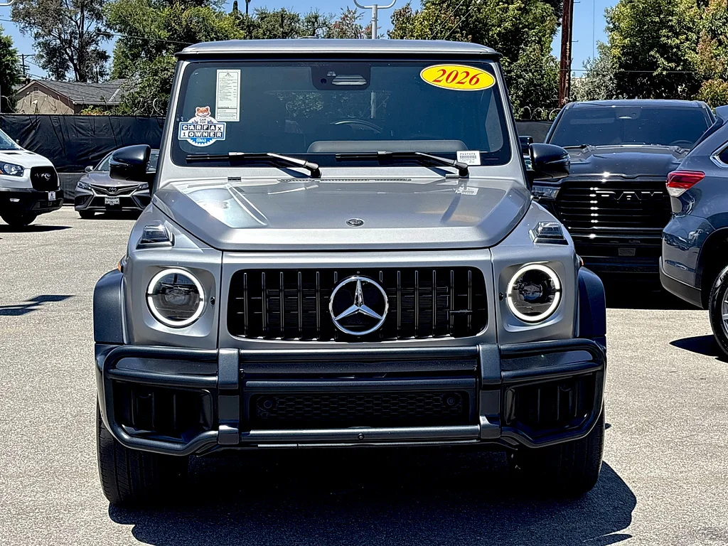 Used 2026 MANUFAKTUR Platinum Magno Mercedes-Benz AMG® G 63 image 6
