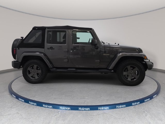 Used 2016 Gray Jeep Unlimited Sport image 5