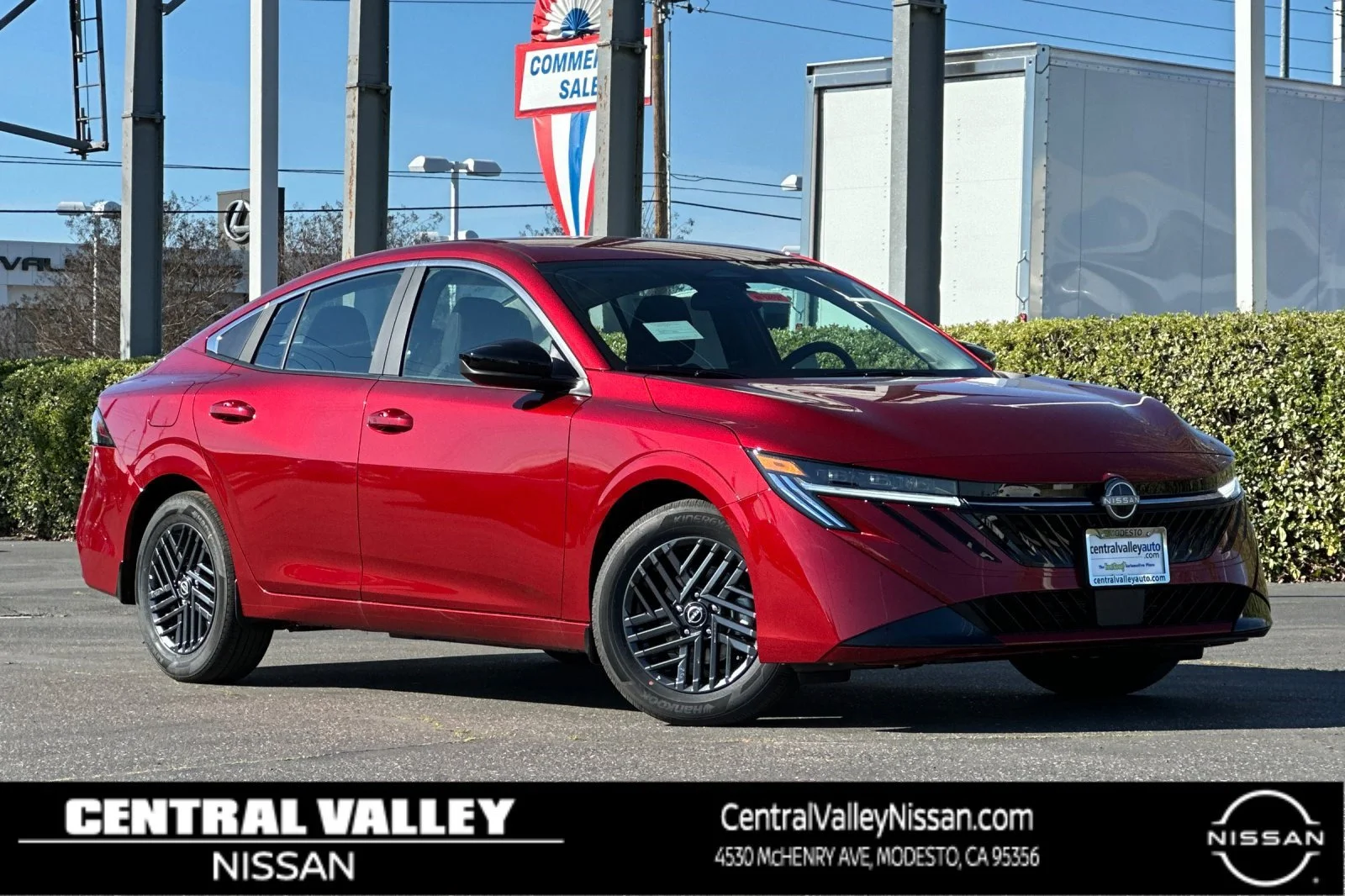 2026 Nissan Sentra SV CVT's photo