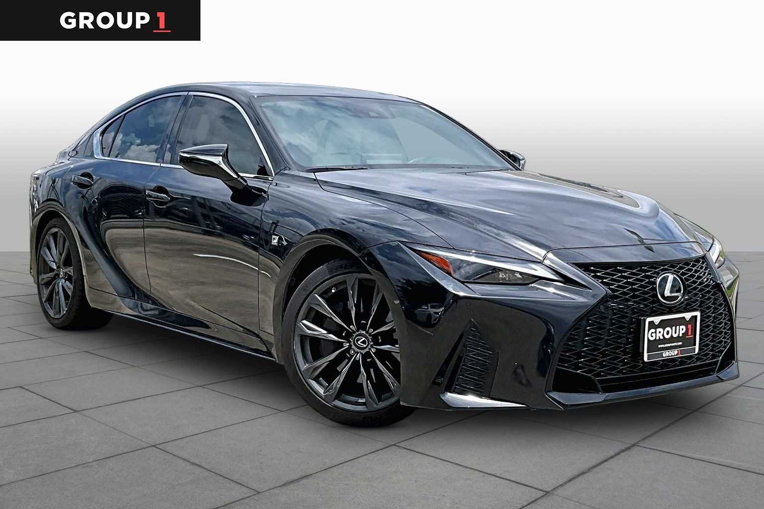 Certified Used 2021 Caviar Lexus F SPORT image 3