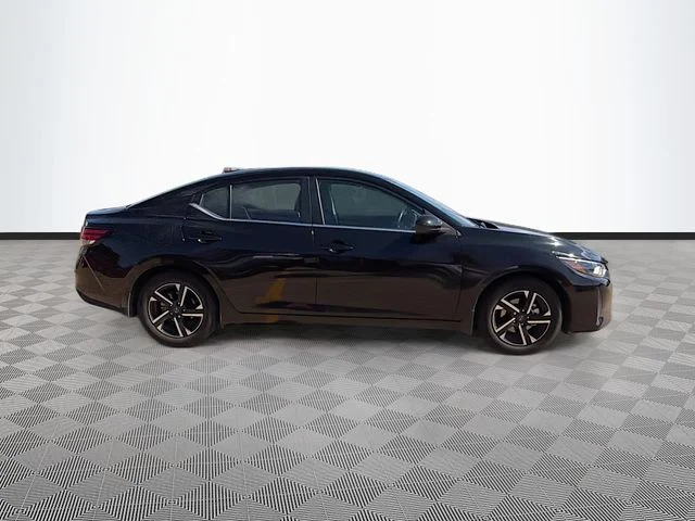 Used 2025 Black Nissan SV image 8